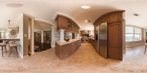 360 VR Chicago Northshore Condo - Kitchen