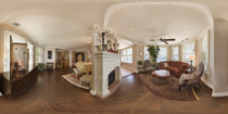 360 VR Chicago Northshore Condo - Living Room