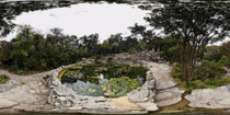 Oriental Garden Zilker Park, Austin, Texas 360VR