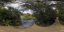 Prehistoric Garden, Zilker Park, Austin Texas 360VR