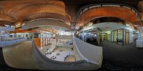 360vr Austin City Hall, Architect Antoine Predock