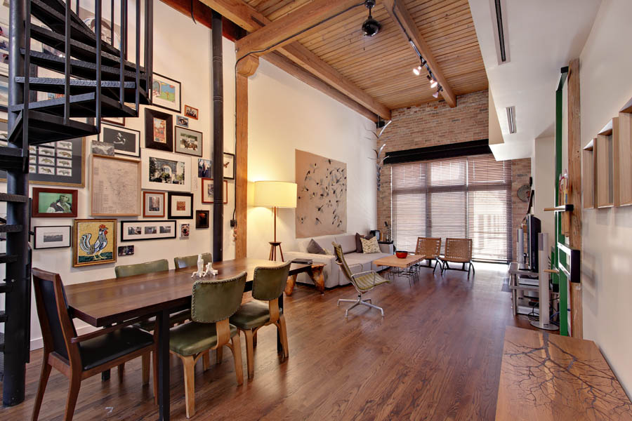 Living - Dining Room